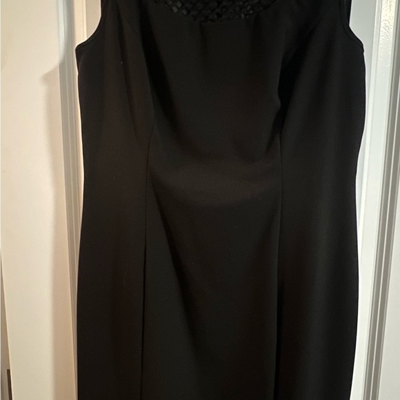 Calvin Klein Black Sheath  Sleeveless Dress - Picture 3 of 5